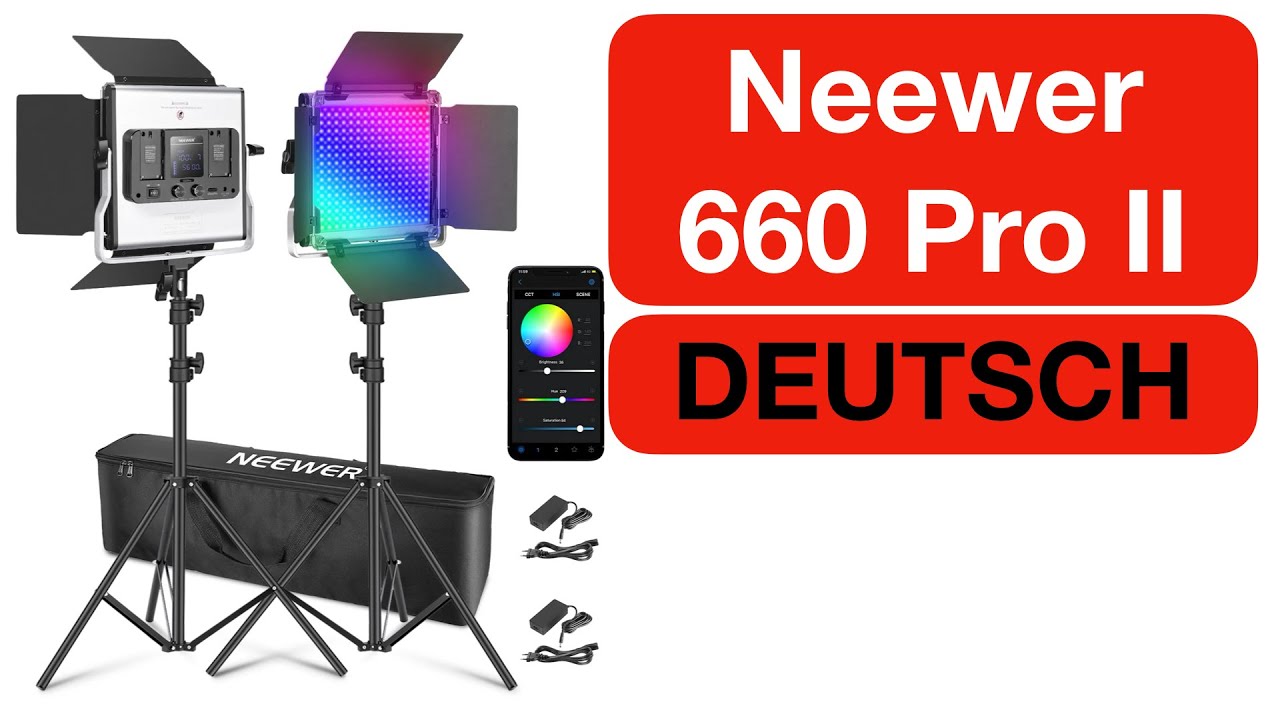 Neewer 660 PRO II Review Deutsch