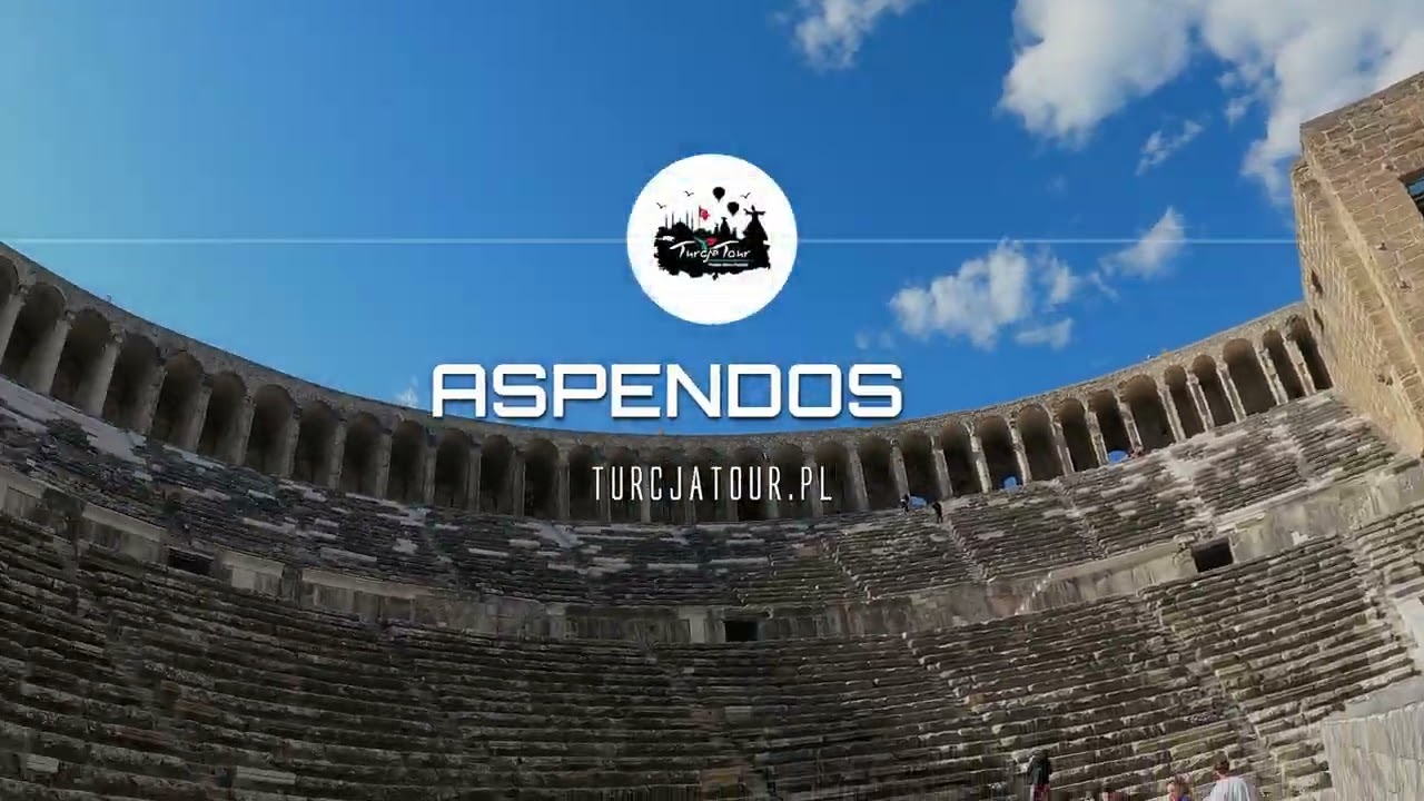 Perge Aspendos wycieczka jednodniowa 4K