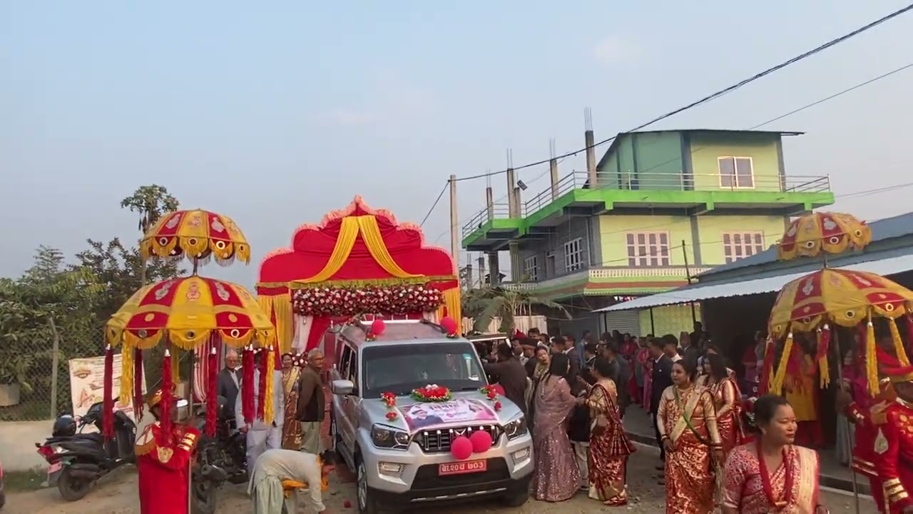 Chitawan pipara chok ma bibah ma janti haru ramaudai