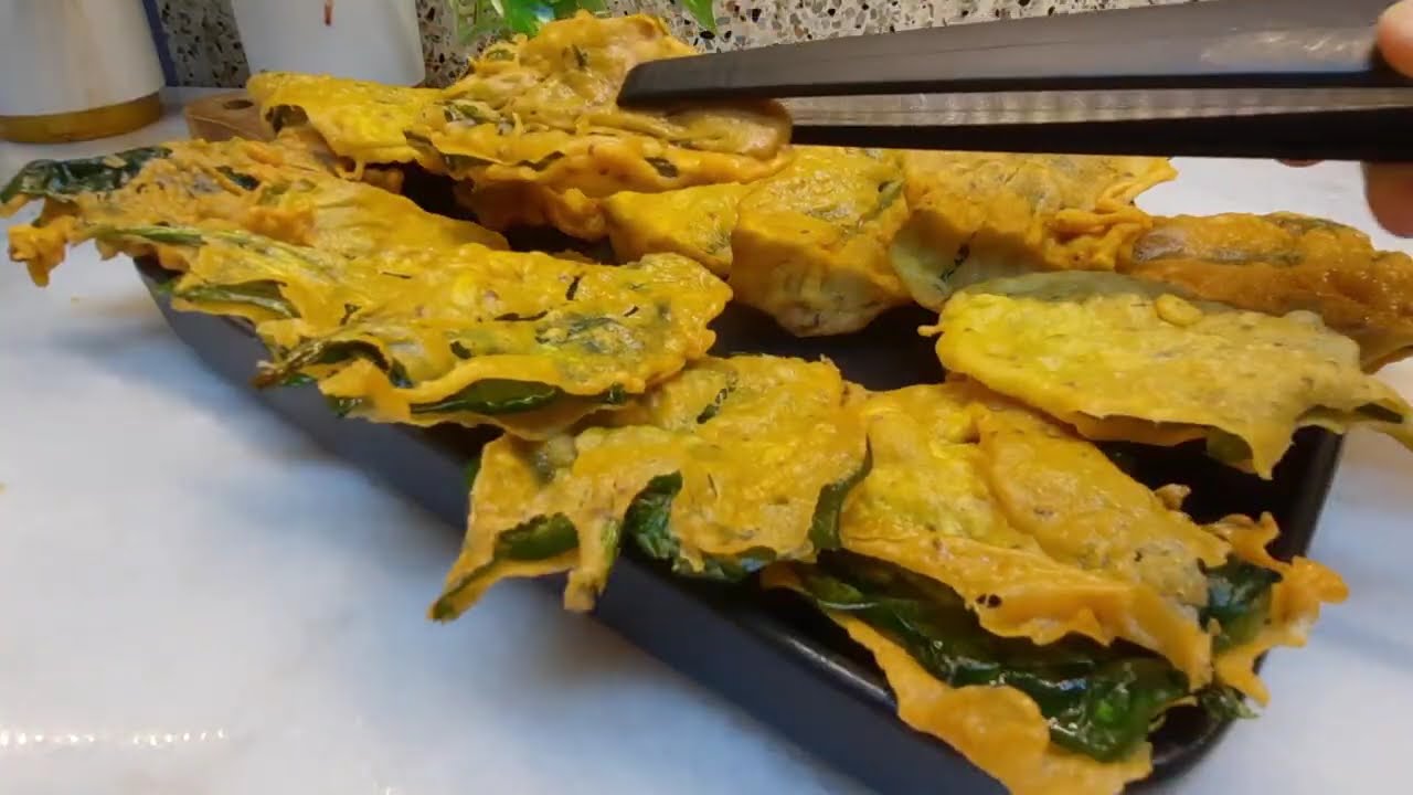 PALAK PAKORA CHAAT