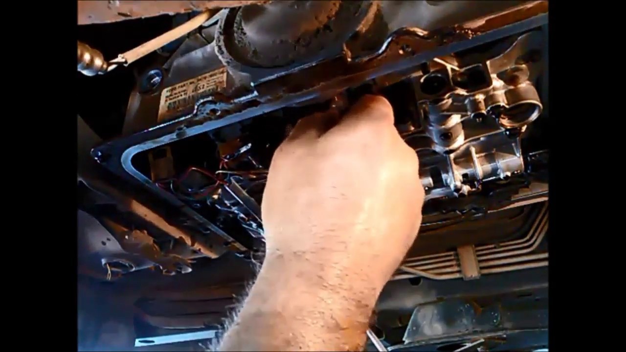 Ford Territory BTR ION DSI M74 M74LE 4-ступенчатая автоматическая коробка передач, аварийный режи...