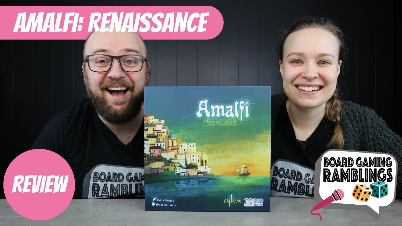 Amalfi: Renaissance - Board Game Review