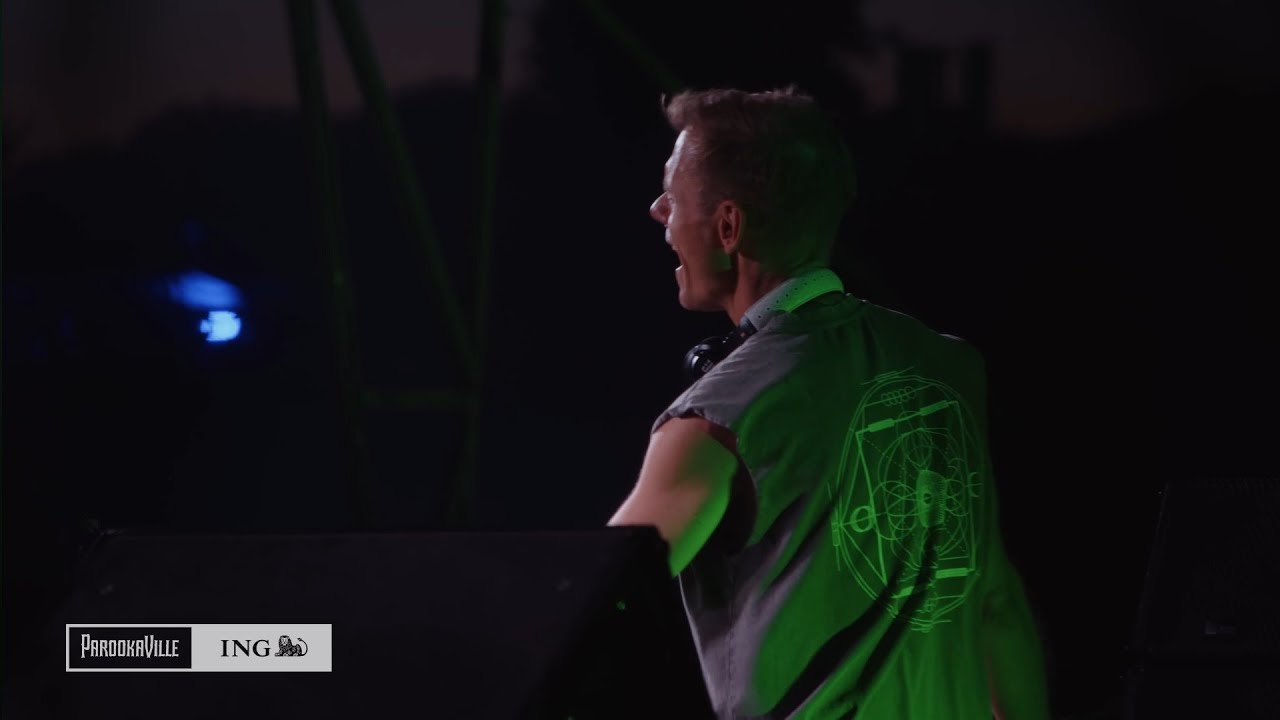 Armin van Buuren & Alle Farben feat. ROSY - Lost In Time (V2) [Live Parookaville 2025]