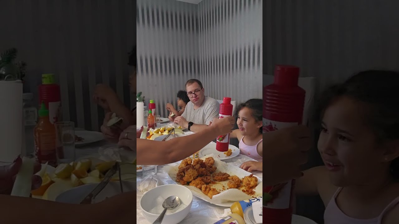 Mom always make more than enough food for everyone but this time around she obviously done too much