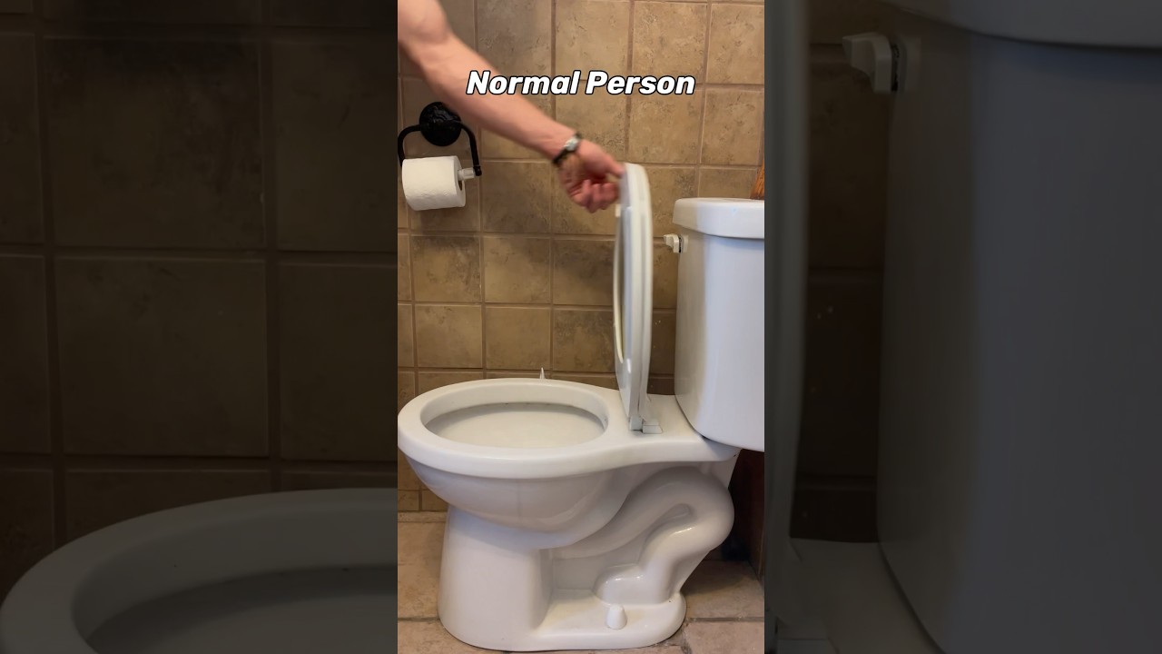 Normal Person vs Psychopath: Washroom Etiquette 🚽