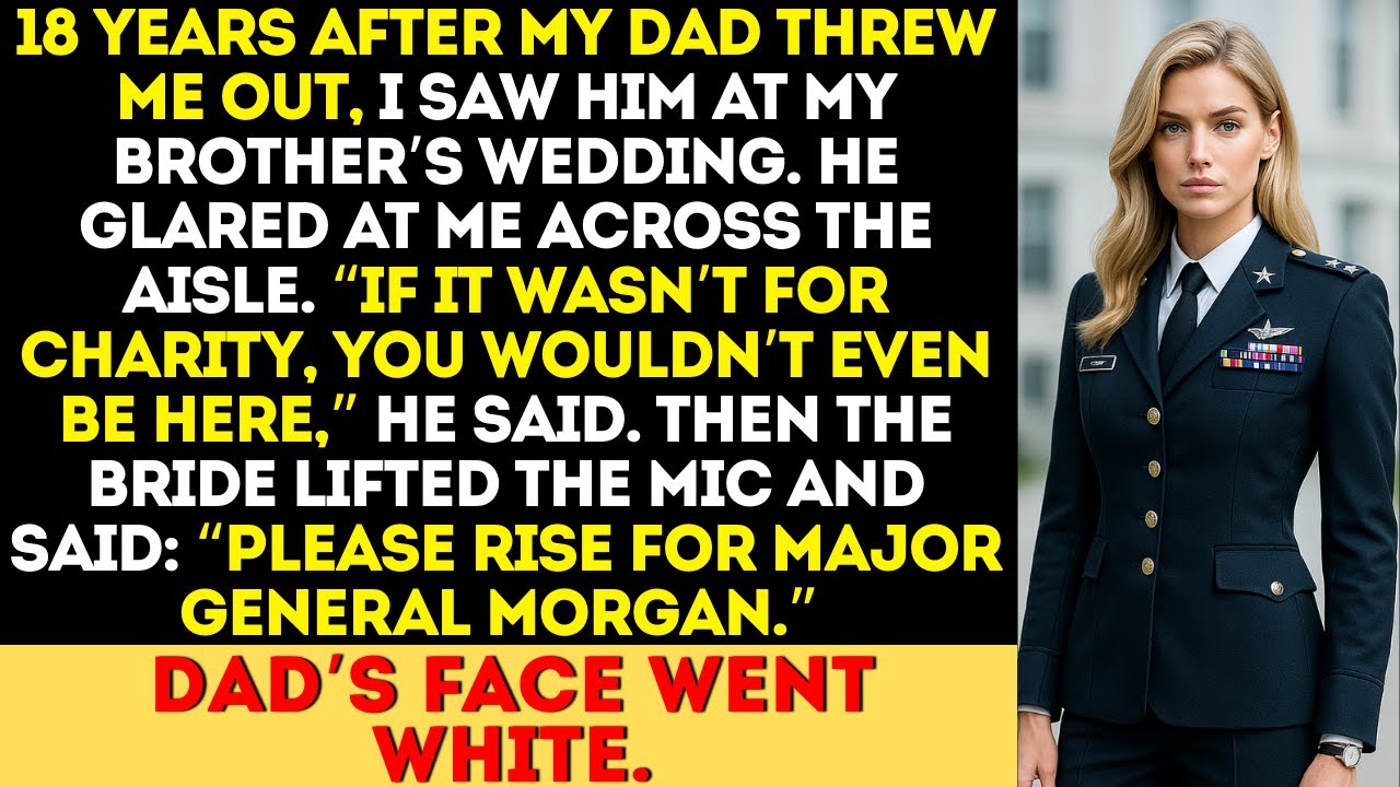 18 Years After He Threw Me Out, My Dad Mocked Me at my Sister’s Wedding - Until the Bride Said This.