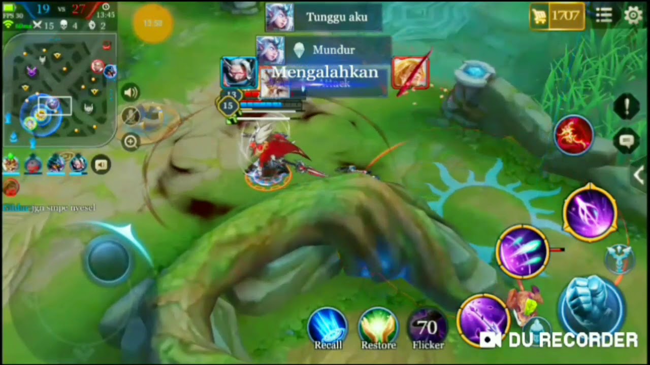 AOV TELANAS nyaris 2X MEGA KILL