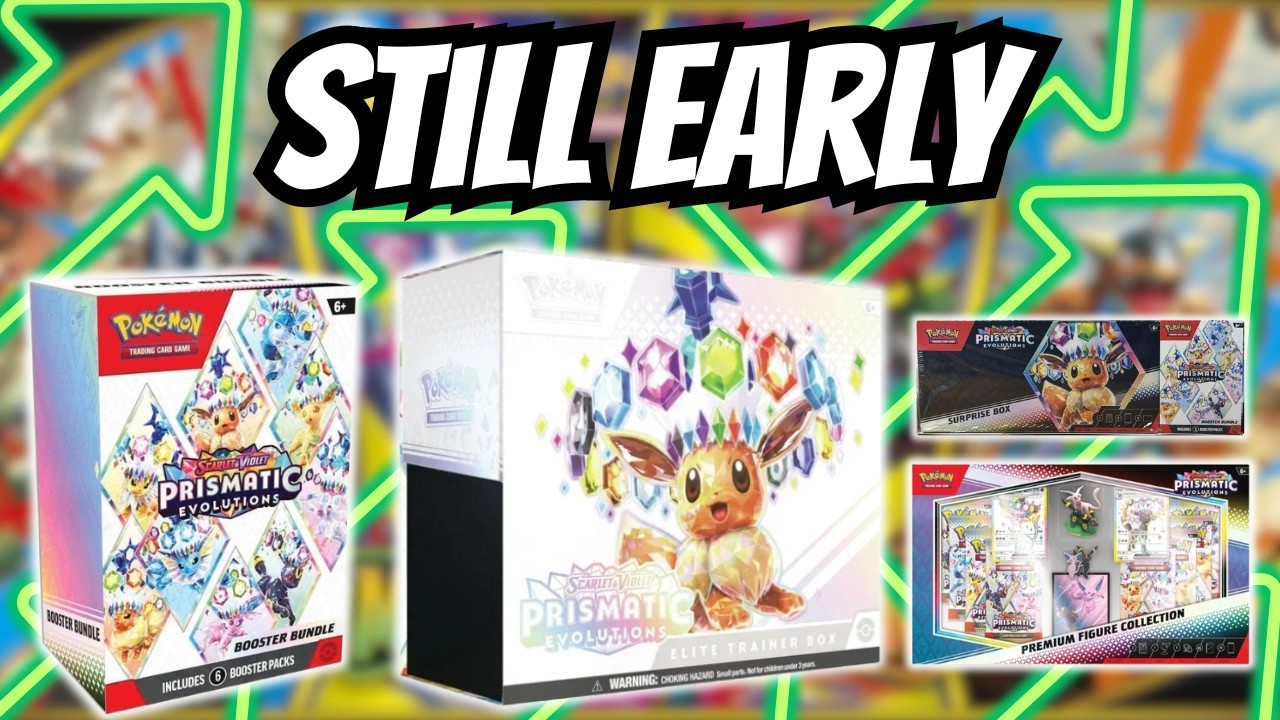 Prismatic Evolutions Isn&rsquo;t Even Close To Finished&hellip; And You&rsquo;ll Wish You Bought More
