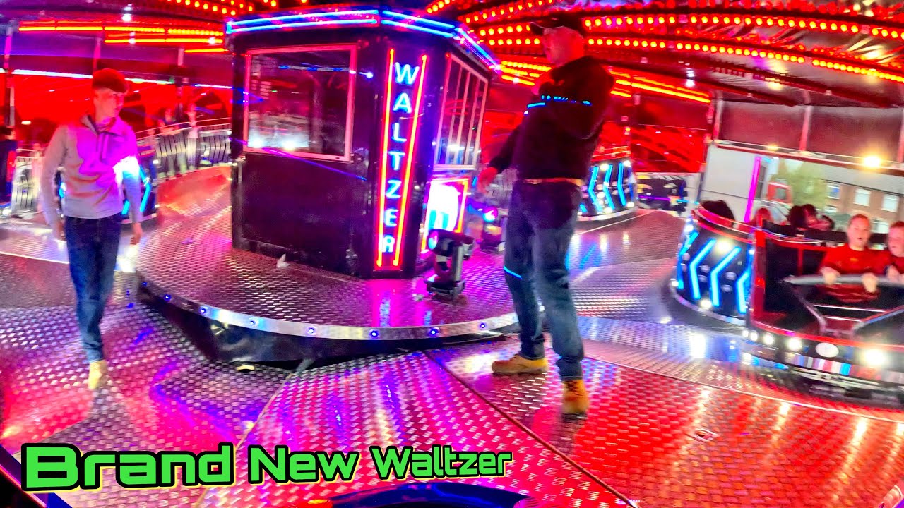 BRAND NEW WALTZER DEBUT! | Stewart Robinson - Waltzer - Gawthorpe Maypole Fair 2024