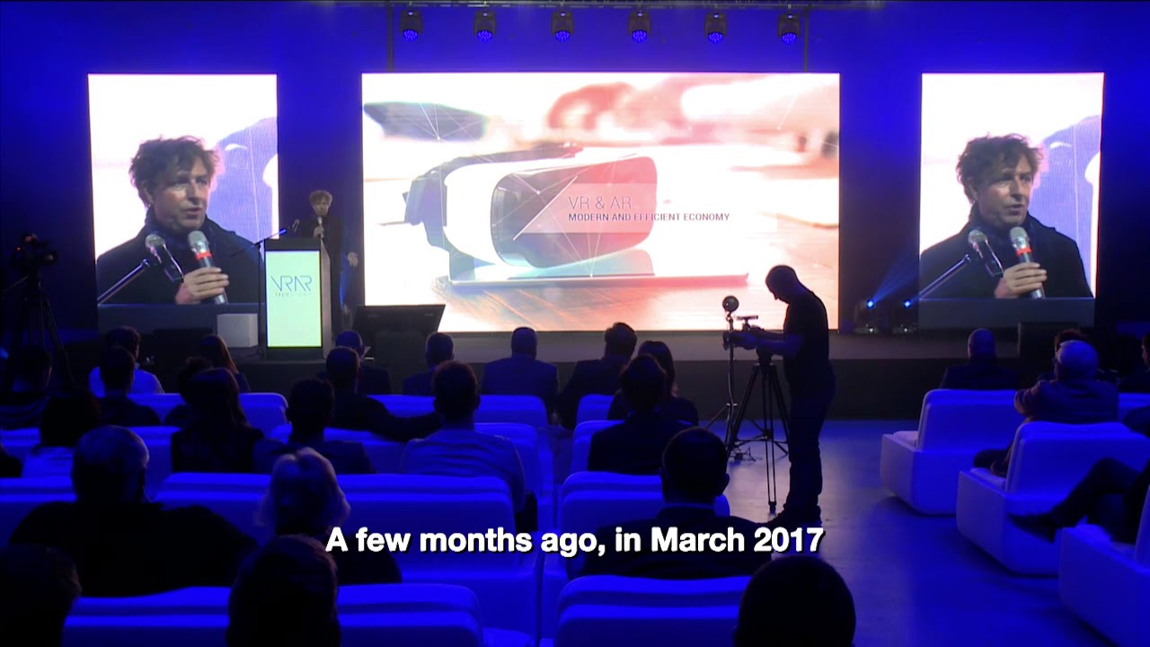 Success Story: Grzegorz Hajdarowicz finds investors thanks to VR Global Virtual Reality Solutions