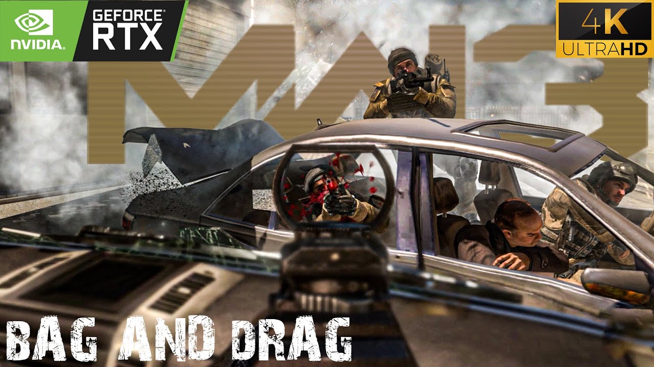 Bag and Drag: The ultimate test of stealth and strategy! | 4K 60FPS | Veteran Gameplay