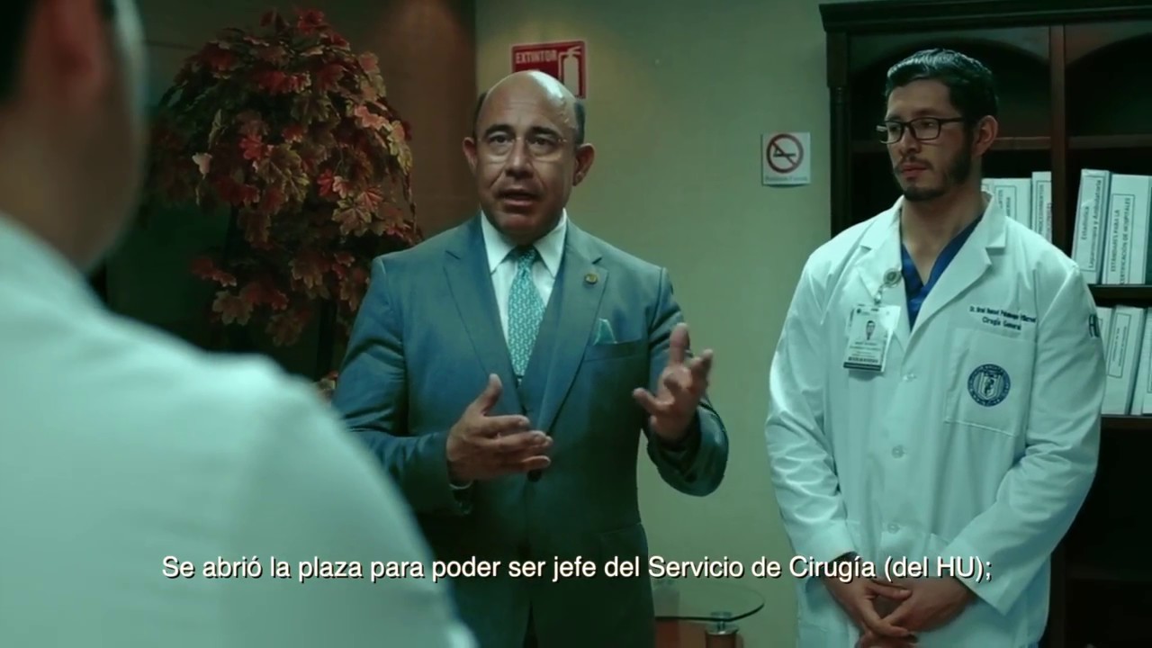 Gerardo Mu&ntilde;oz, maestro de la Especialidad en Cirug&iacute;a General