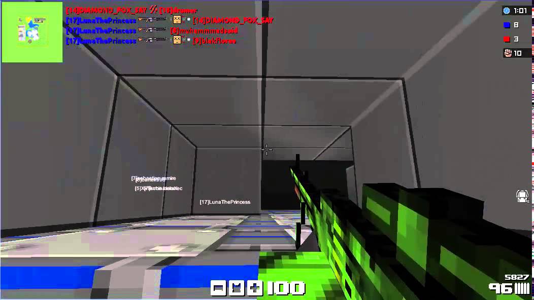Blockade 3d | Presentation of the zkord and zminigun
