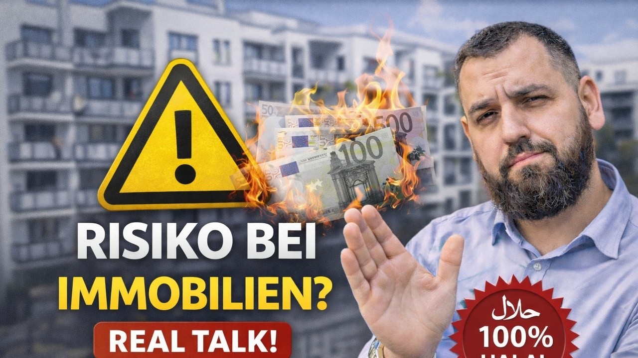 Was ist das echte Risiko bei Immobilien? - REALTALK!