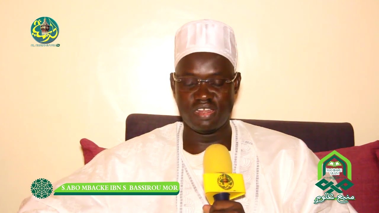 Khassida-y Serigne Touba (S. Abo MBACKE ibn S.  Bassirou Mor)