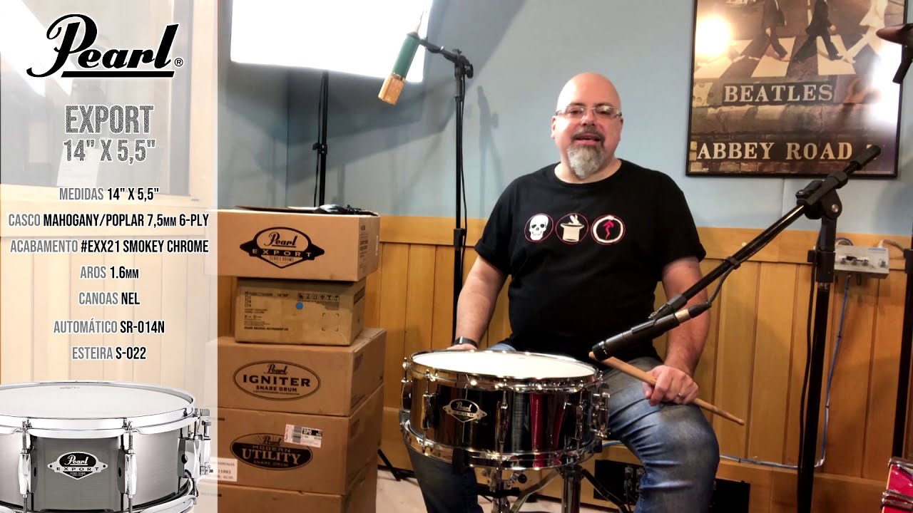 Caixa Pearl Export EXX1455S/C por André Gonzales
