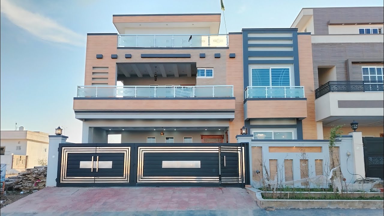 40*80 Brand New Charming House For sale In islamabad Sector G14/3 #houseforsale #house #realestate