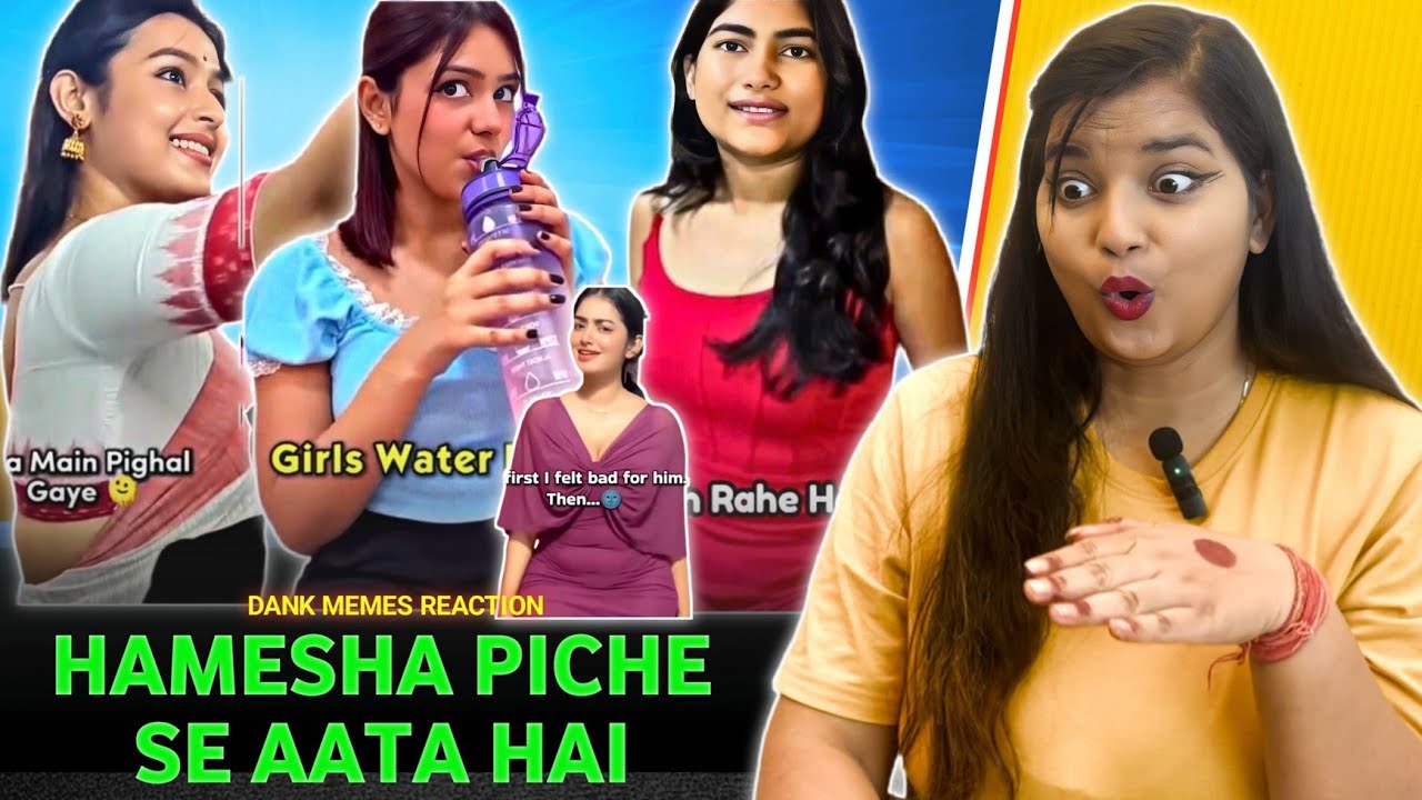 Dank Indian Memes | Ep.33 | Trending Memes | Dank Memes | Meme Verse | REACTION | SWEET CHILLIZ |