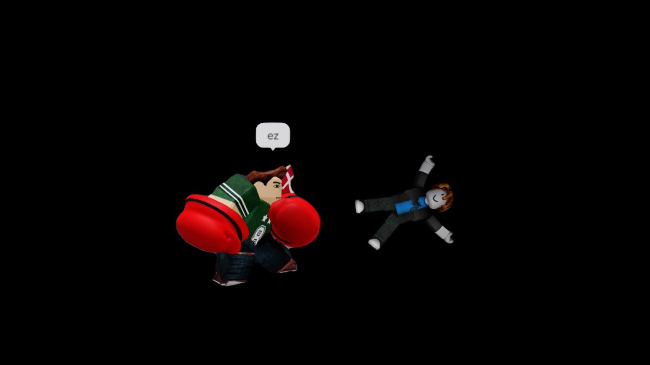playing this boxing game i found on roblox called boxing beta (its a good game lowkey)