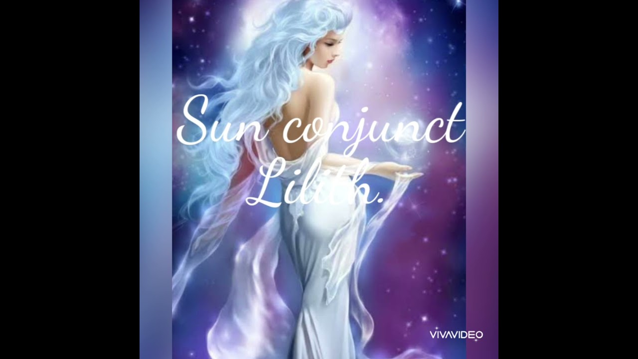 Sun conjunct Lilith.