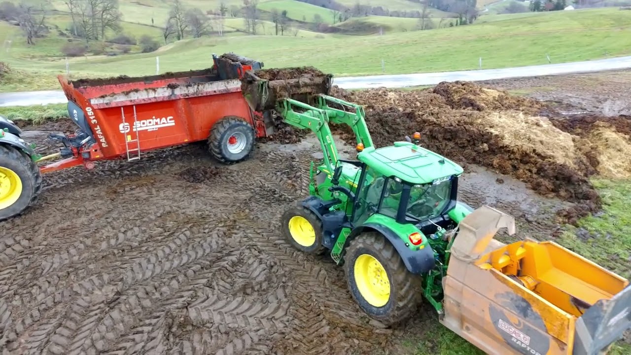 FUMIER 2026 DANS LE CANTAL #jonhdeere @defimatagriculture6539