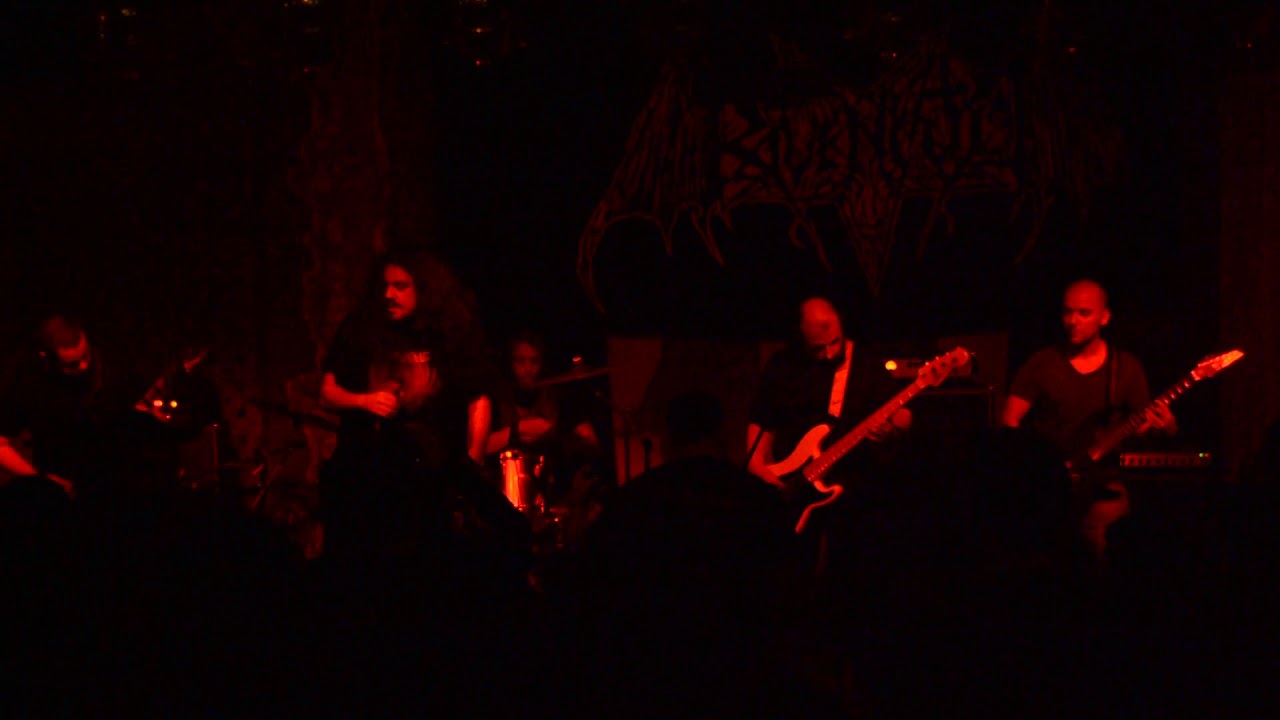 Riffobia-Ritual & Endless Agony (live in Trikala 29/12/2017)