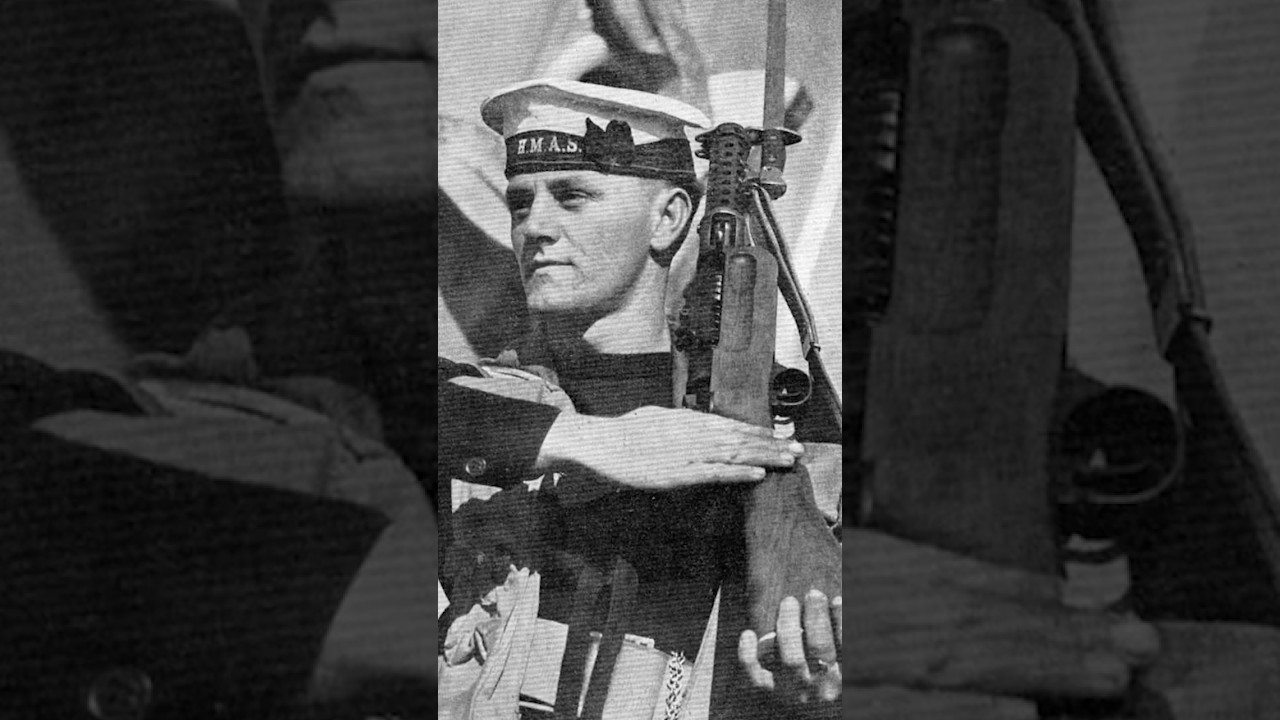 Lanchester - The Royal Navy's Submachine Gun - The British Weapons of WWII #history