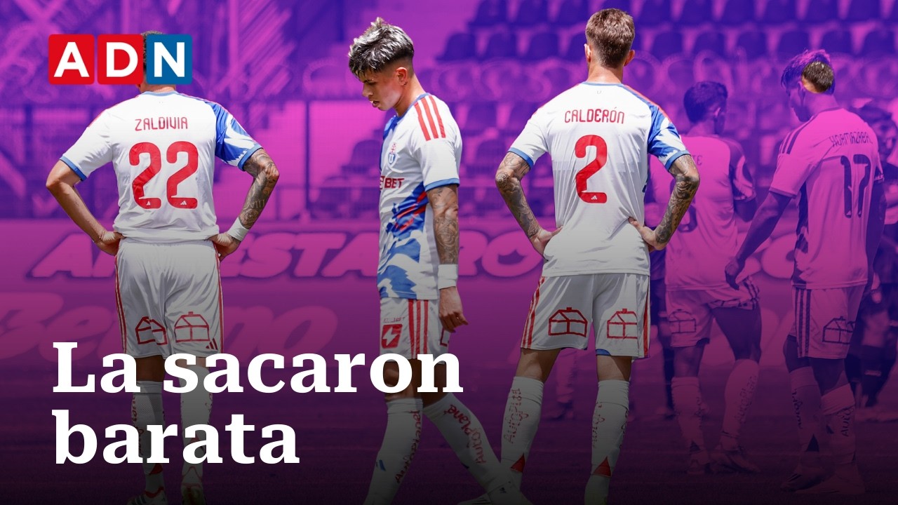 Las sanciones que recibió la U por los incidentes en el Estadio Nacional en la primera fecha