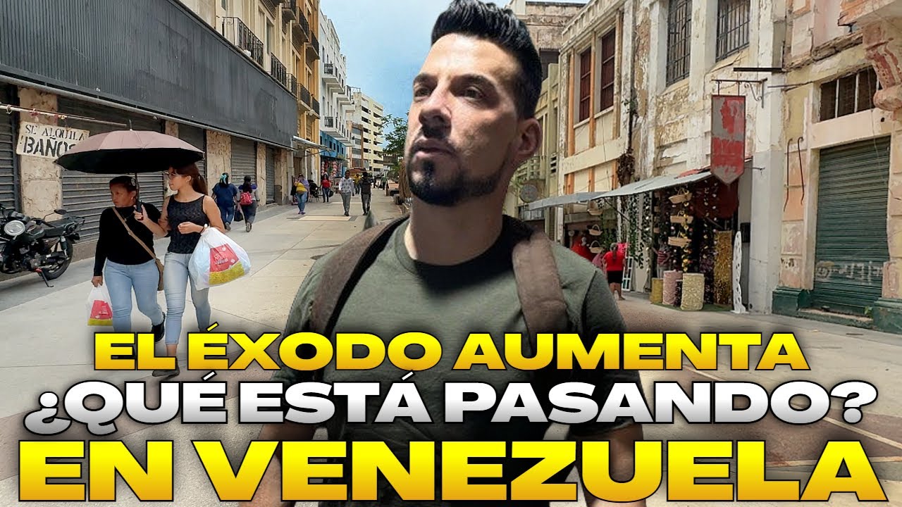 ASÍ es la VIDA en la CIUDAD más ABANDONADA de VENEZUELA| ¿por qué todos emigran? @Joseh Malon