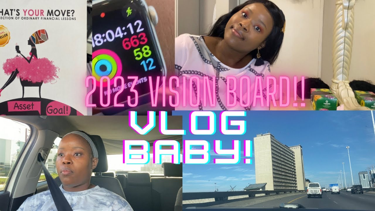 Wednesday Vlog : Work, Study, Gym| Pushing Productivity| Meet Financial Bunny| South Africa YouTuber