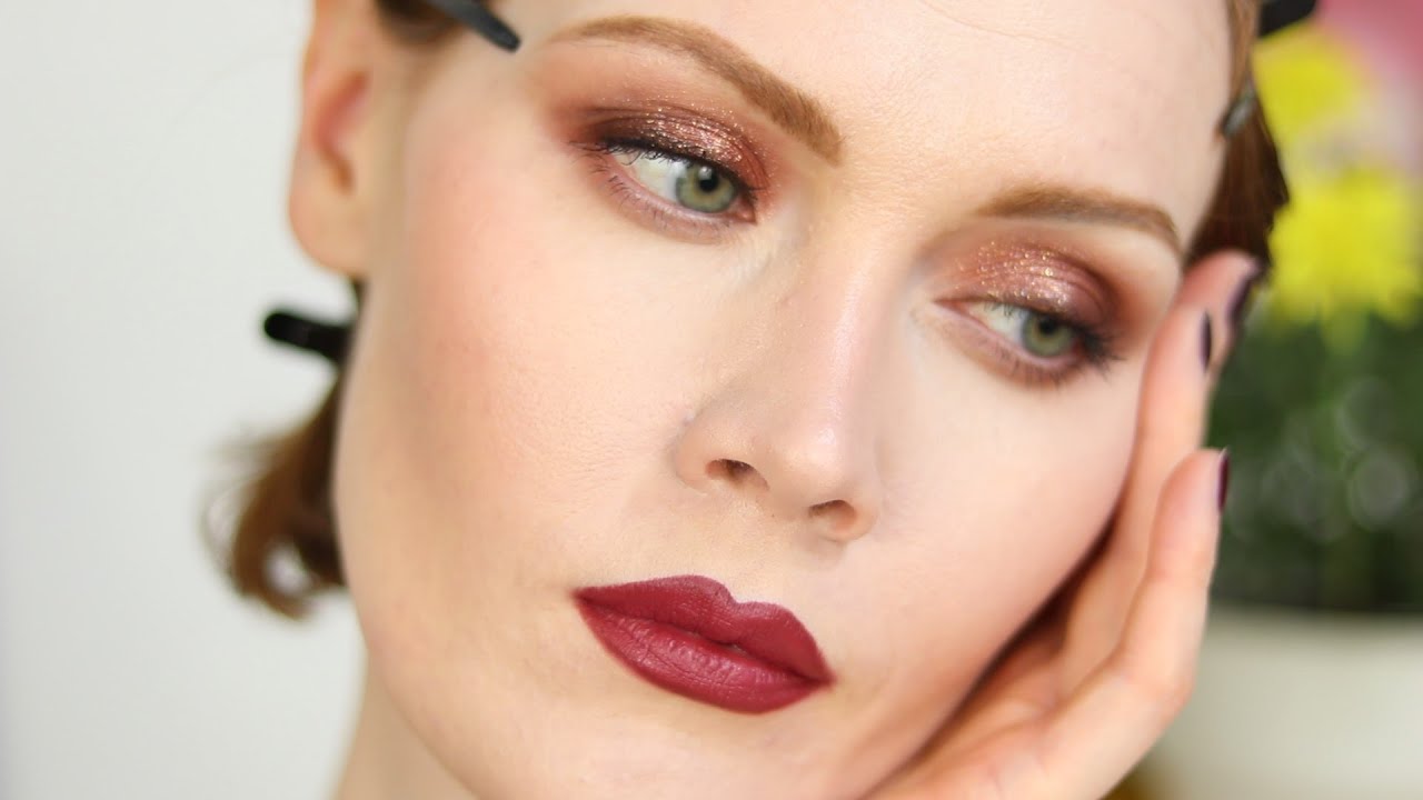 My Everyday Easy Fall Makeup (at the moment)