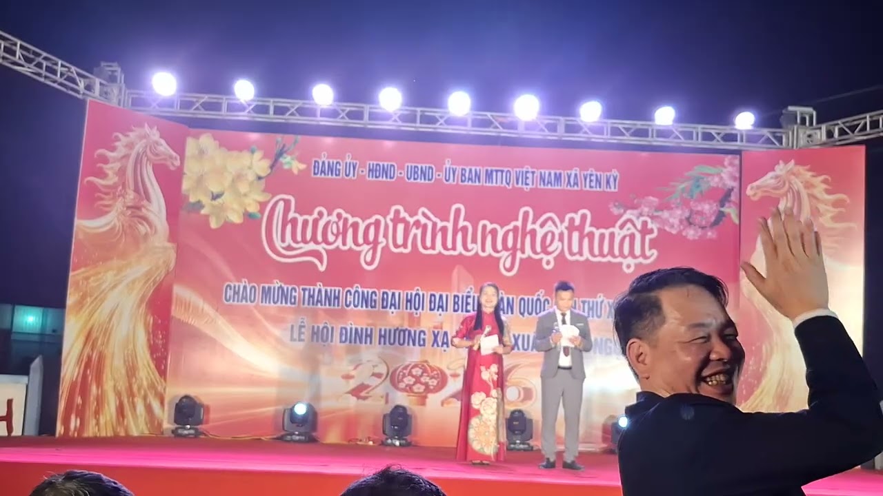 Tiết mục mở màn khu 14 @ 26