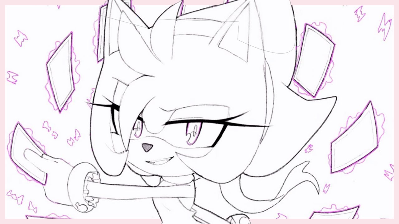 Новая форма Эми | Sonic Frontiers Animation Dub
