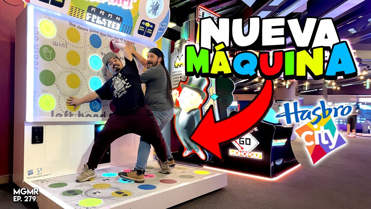 Arcade GIGANTE de TWISTER