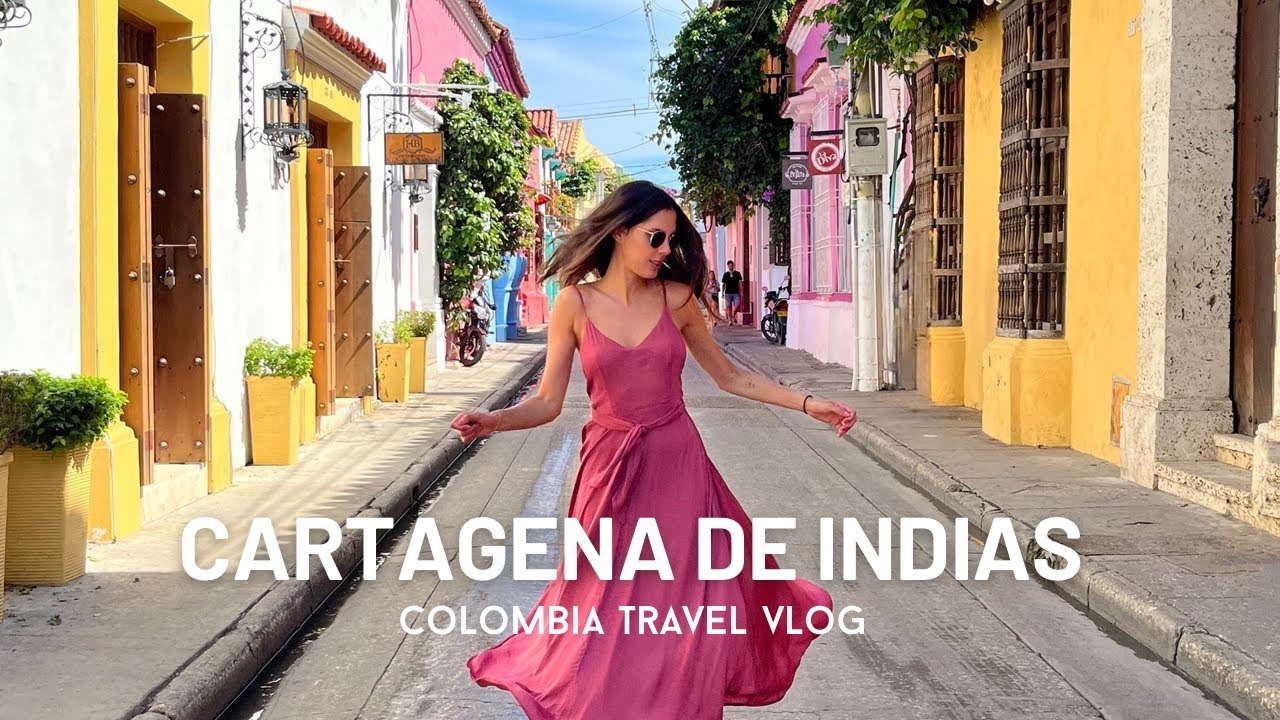 CARTAGENA de INDIAS Travel Vlog🌺 | RECOMENDACIONES, qué VISITAR,  TOURS y dónde COMER🧉​🦐​ | COLOMBIA