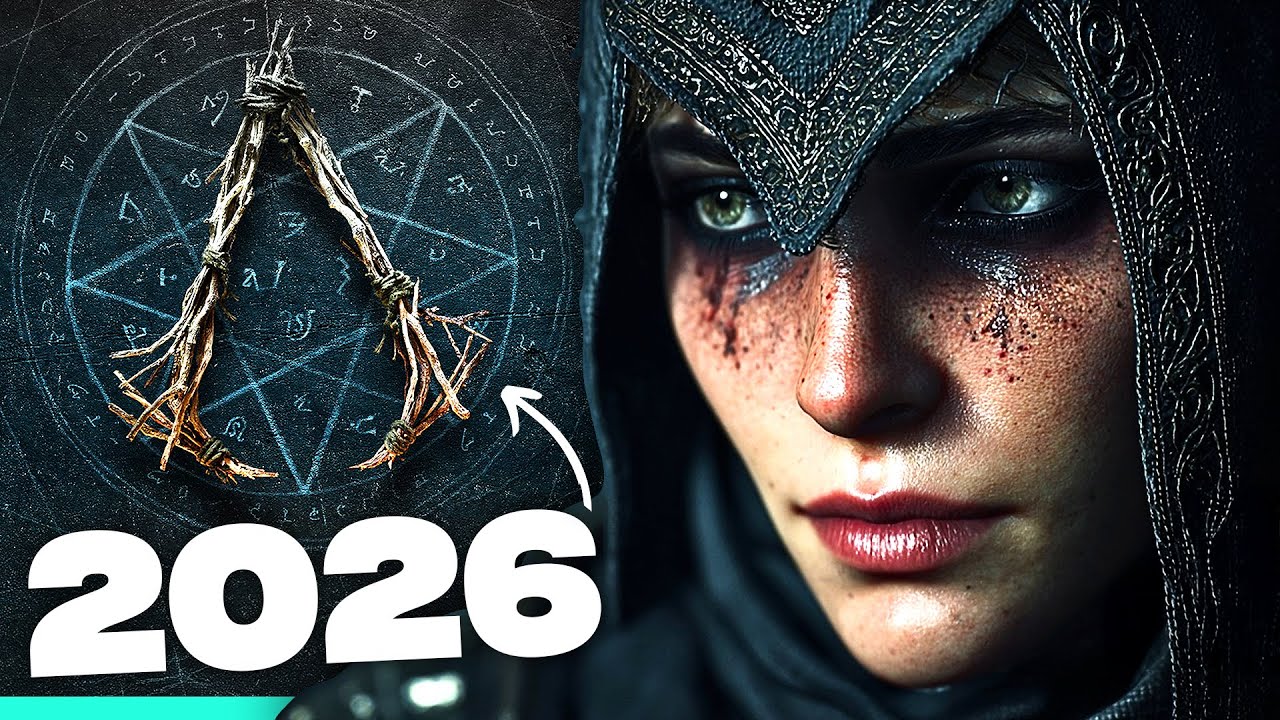 ENDLICH! Assassin's Creed HEXE ERSCHEINT DIESES JAHR