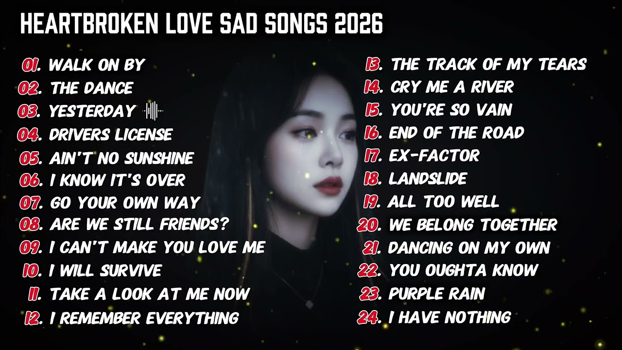 Heartbroken Love Sad Songs 2026 | Album Collection Vol 08 | Tiktok Trending Song -Desolate Whispers 