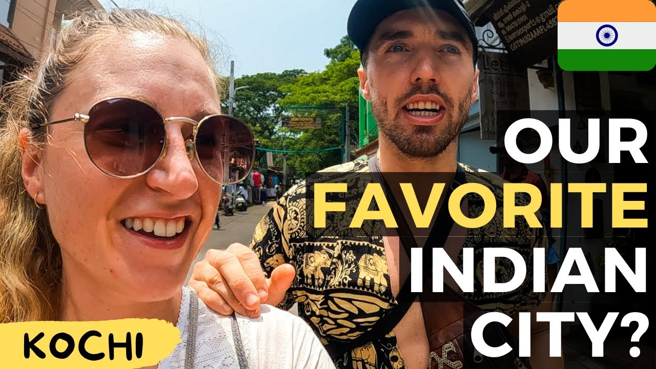 Is It Really The Best City In India? Kerala India 🇮🇳