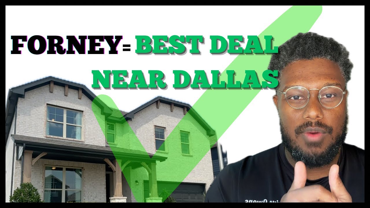 Why First-Time Home Buyers Should Look at Forney TX | New Construction Market Update