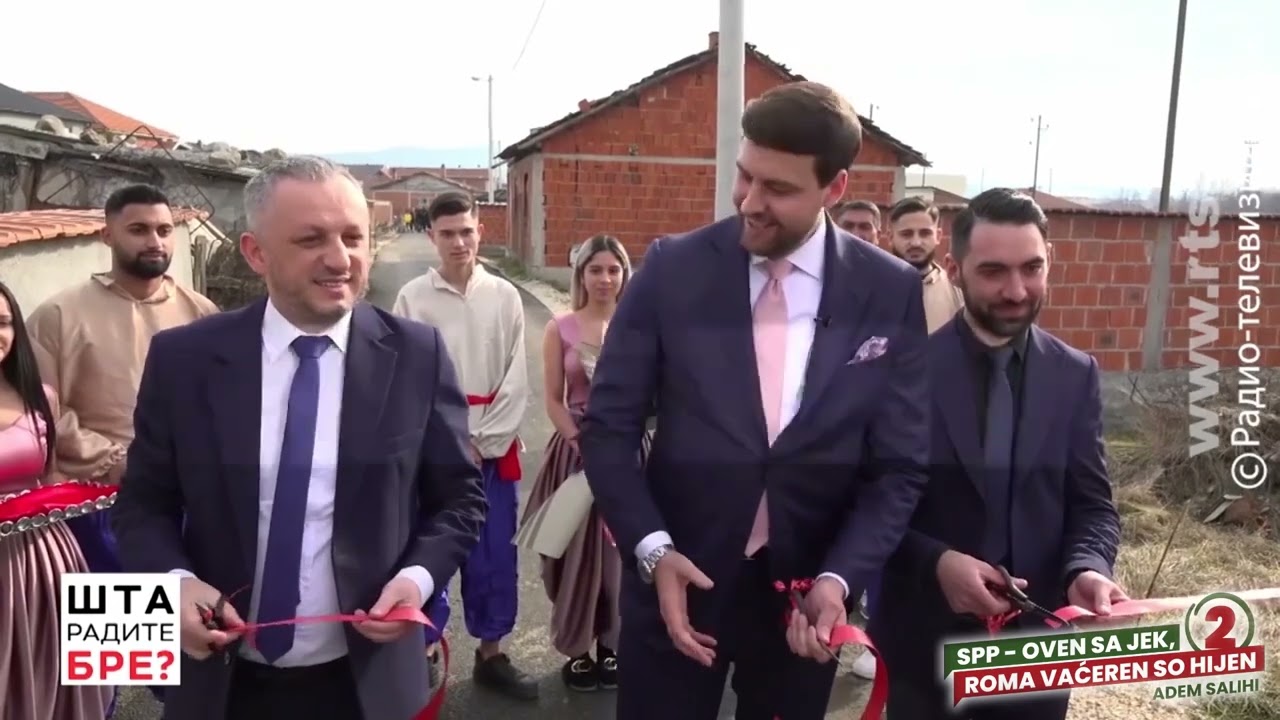 SPP-OVEN SA JEK ROMA VACEREN SO IJEN IZBORI 2024 BUJANOVAC ADEM SALIHI EDIN DZERLEK