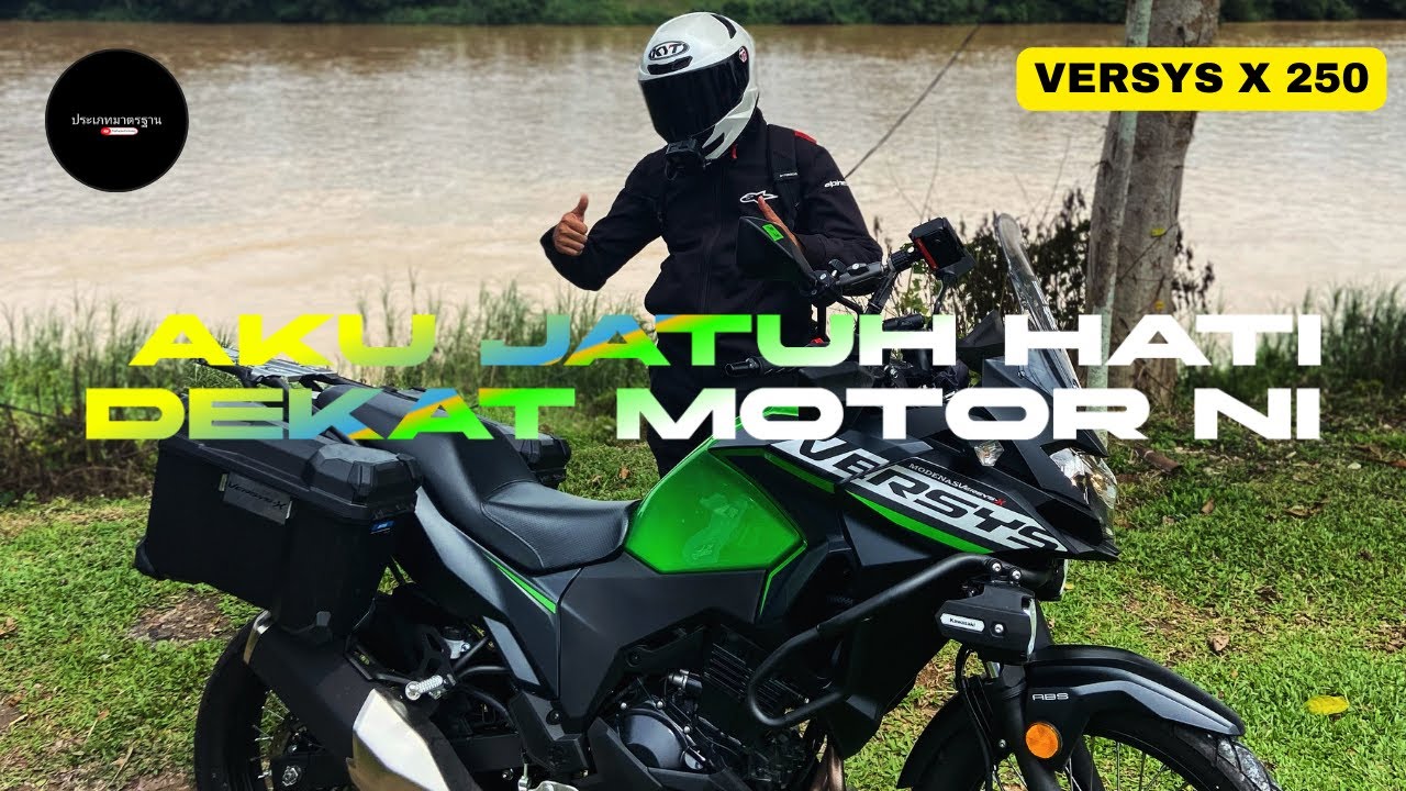 FULL REVIEW & WALK AROUND VERSYS X 250 2023 MALAYSIA
