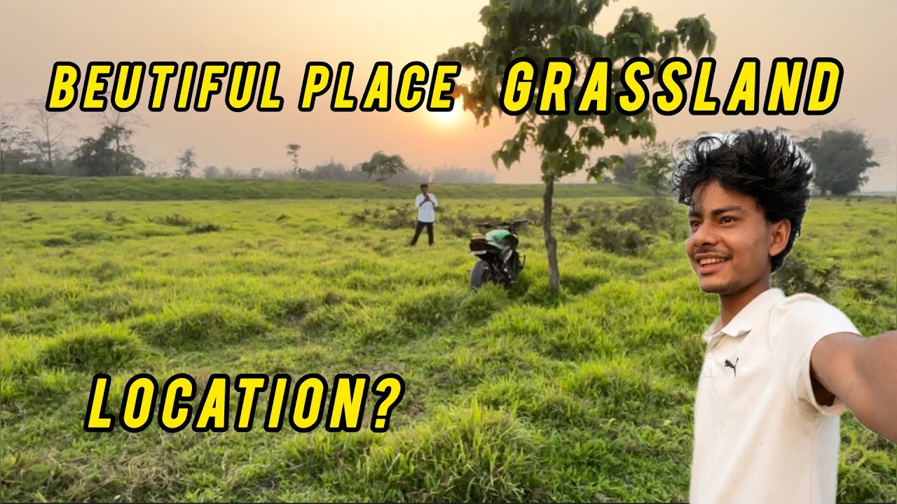 Grassland in Nalbari || Rs and dominar ride ||burnout ||utpat