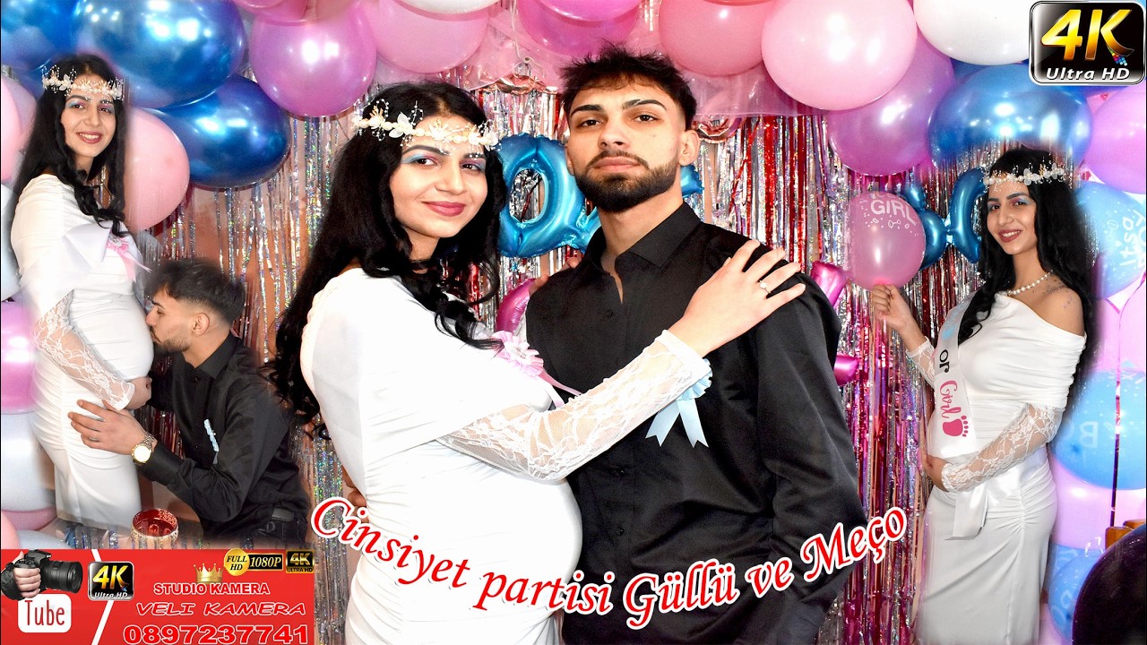 Cinsiyet partisi Gülli ve Meço 22.02.2026