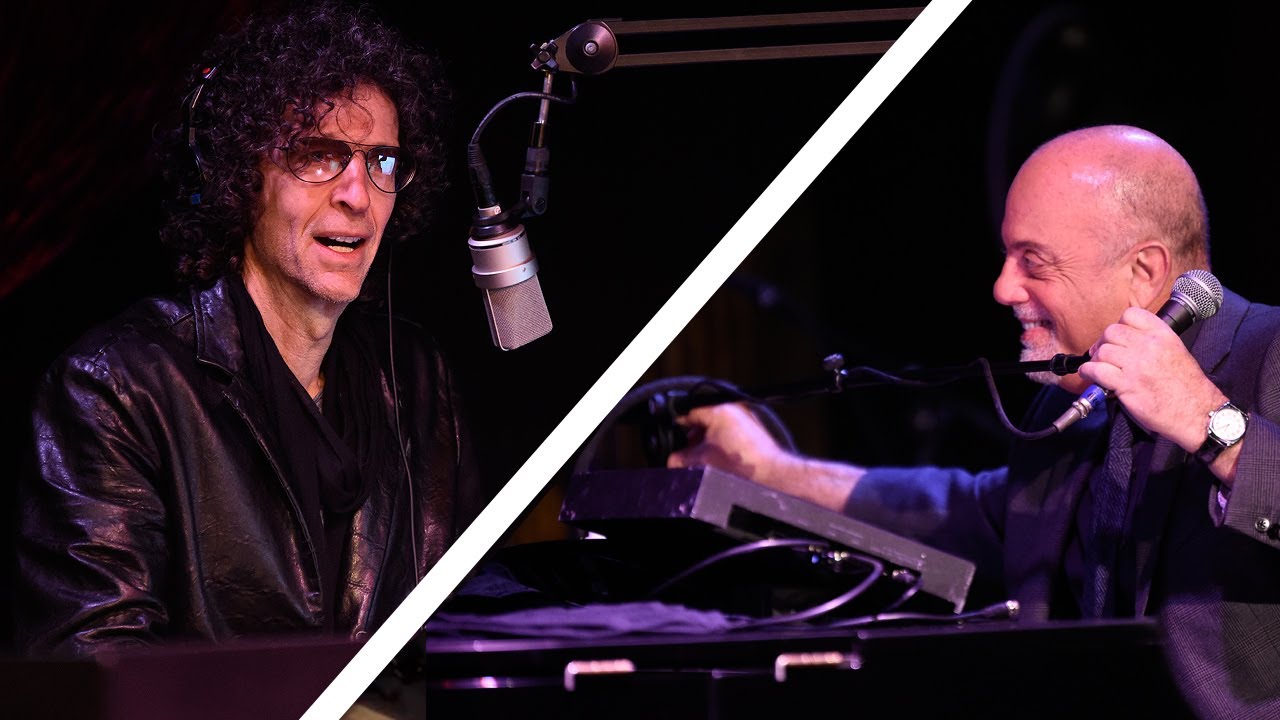 Billy Joel Town Hall hosted by Howard Stern // SiriusXM