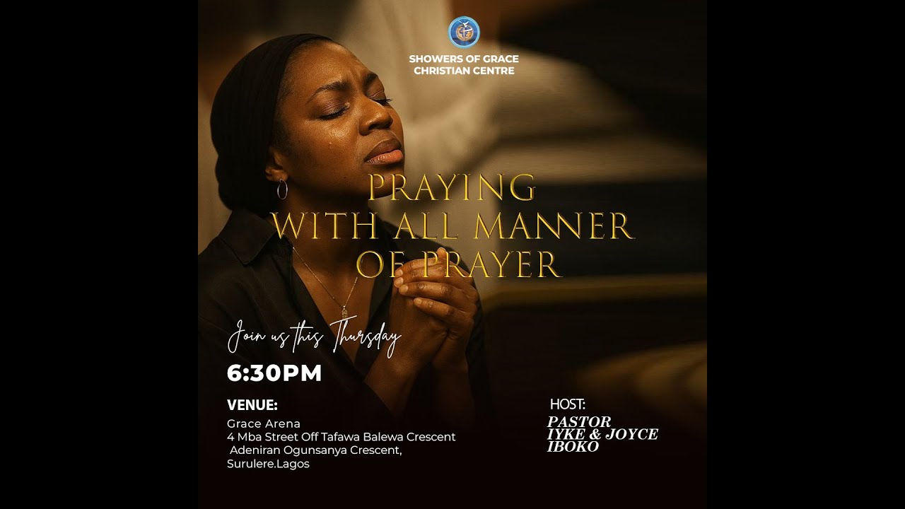 Praying in all Manner of Prayer || School of the  Word|| 15 Jan 2026
