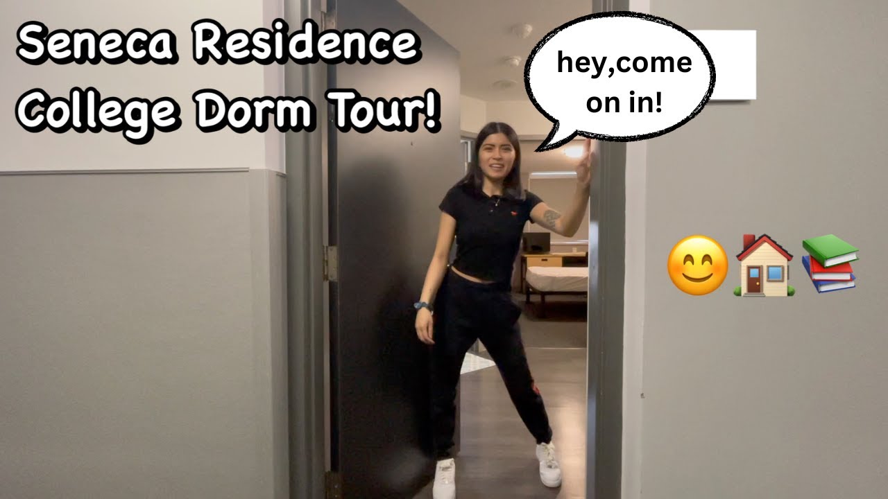 Seneca Residence College Dorm Tour!