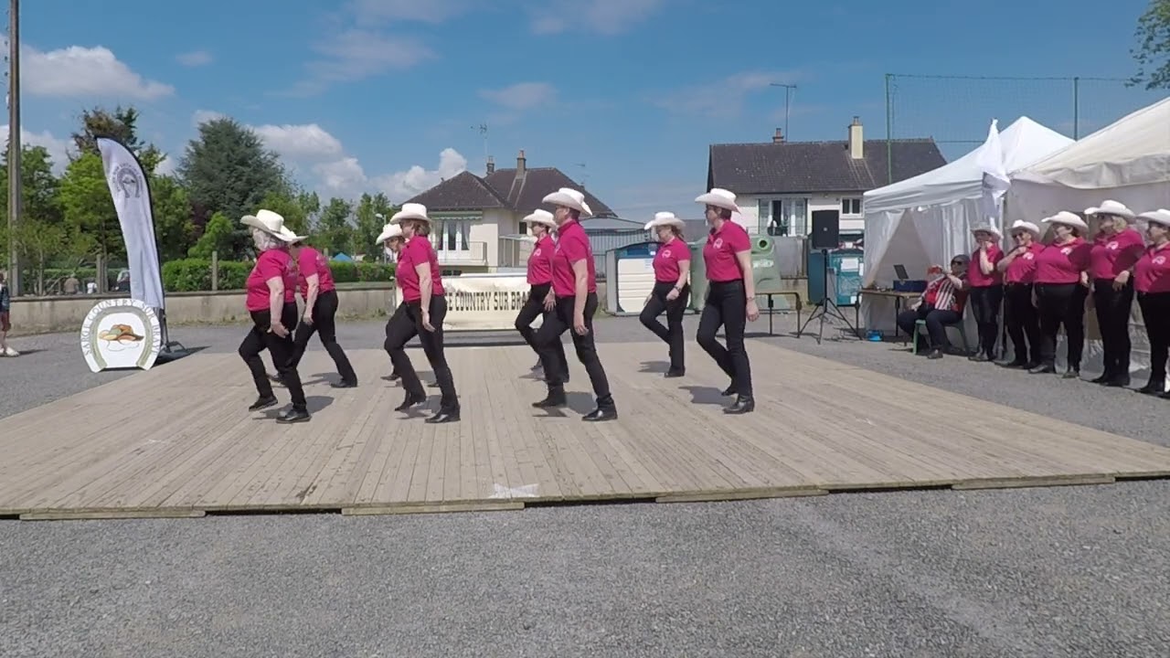 Country Sargé sur Braye N°9 SET 3 BAR FILDING