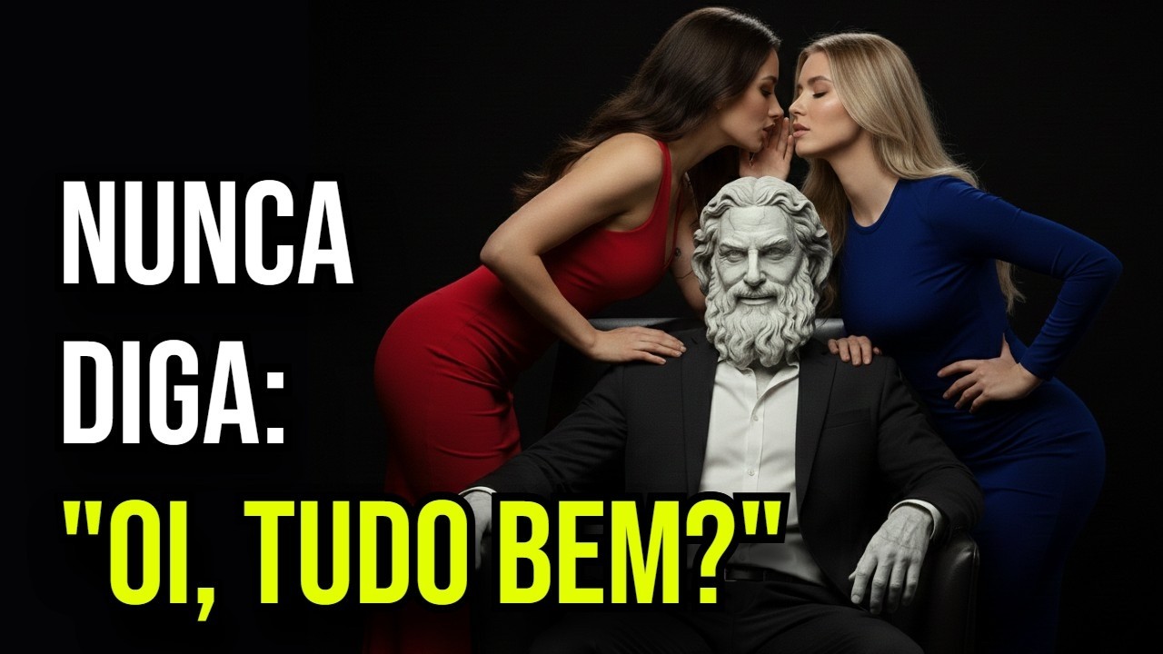 APENAS DIGA ESTAS 6 PALAVRAS E VOCÊ ATRAIRÁ QUALQUER PESSOA | Estoicismo