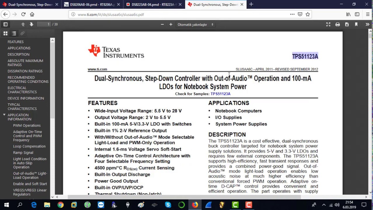 Notebook Anakart Arıza Tespiti | Stand by Entegresi | 3.3v-5v ALW