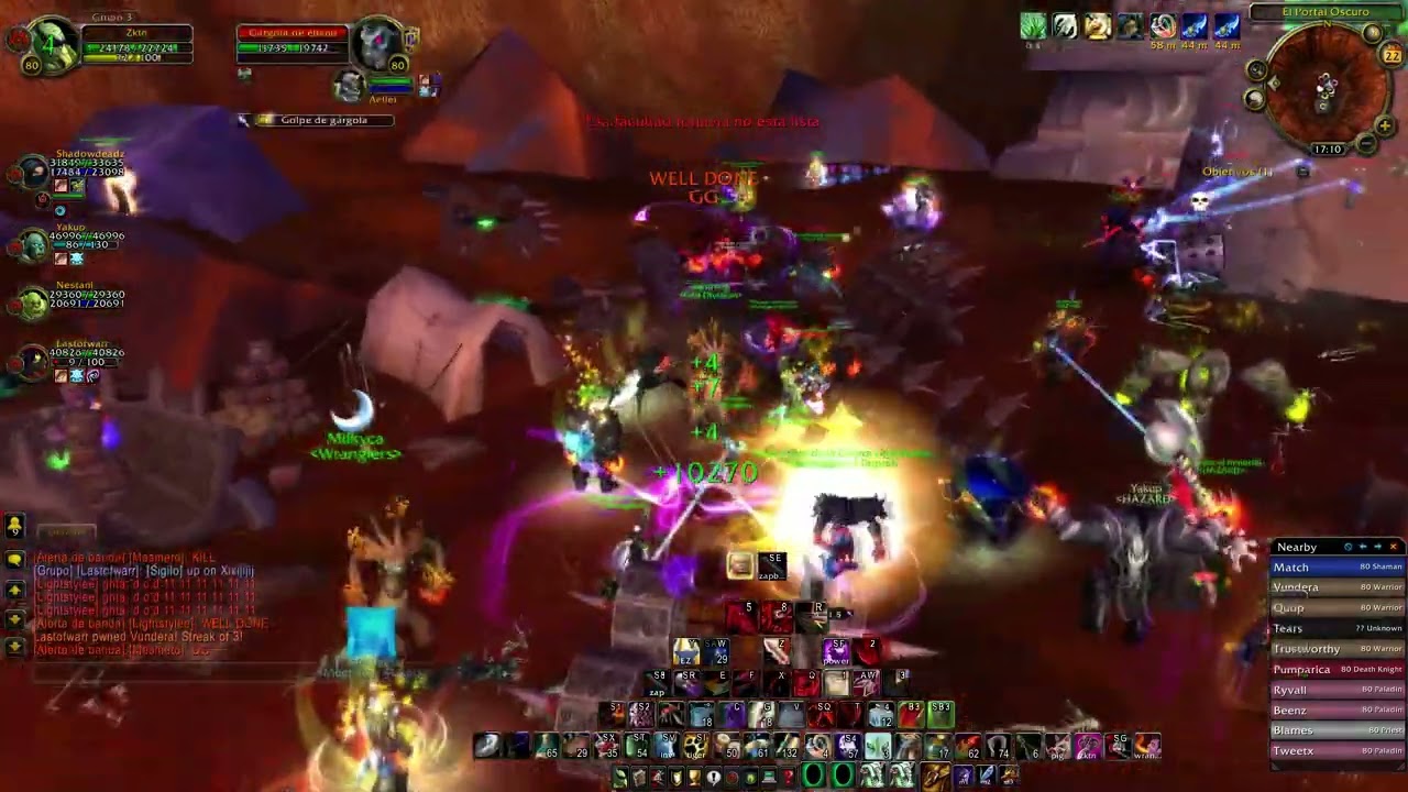 Warmane Wranglers EspecialWBS&MESMERO